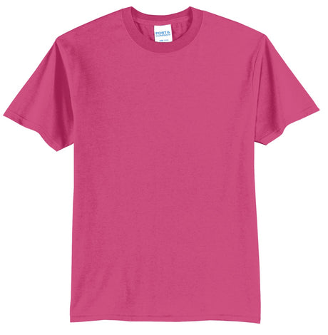 Port & Company - Men's Tall Core Blend Tee Mens Apparel Shirts & Tops
