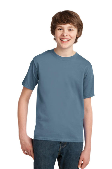 Port & Company Youth Essential Tee PC61Y Youth Apparel Shirts & Tops