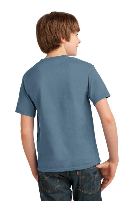 Port & Company Youth Essential Tee PC61Y Youth Apparel Shirts & Tops