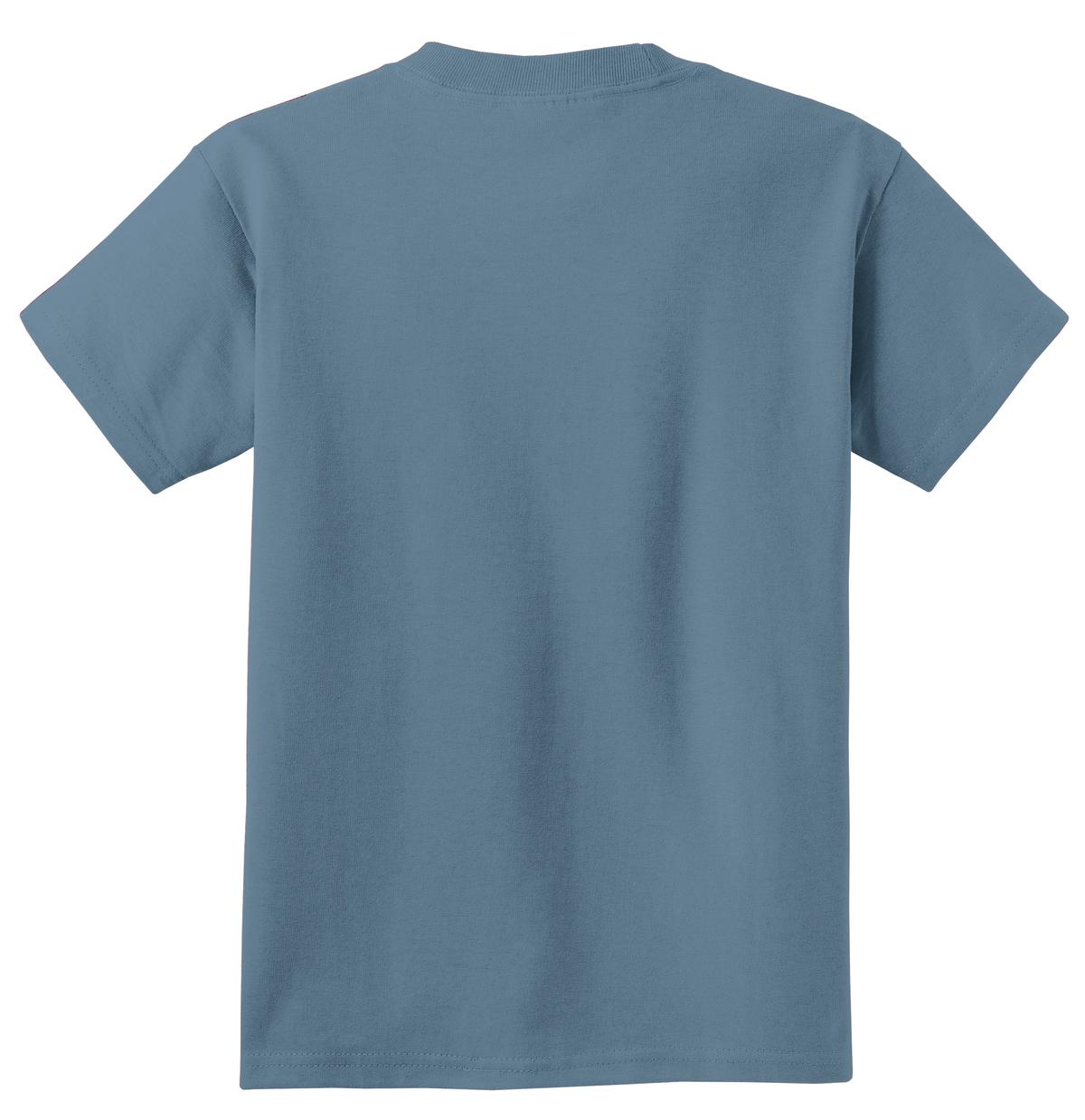 Port & Company Youth Essential Tee PC61Y Youth Apparel Shirts & Tops