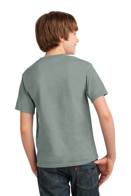 Port & Company Youth Essential Tee PC61Y Youth Apparel Shirts & Tops