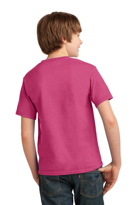Port & Company Youth Essential Tee PC61Y Youth Apparel Shirts & Tops