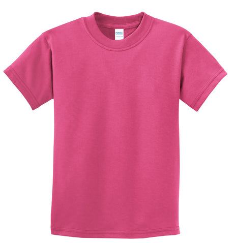 Port & Company Youth Essential Tee PC61Y Youth Apparel Shirts & Tops