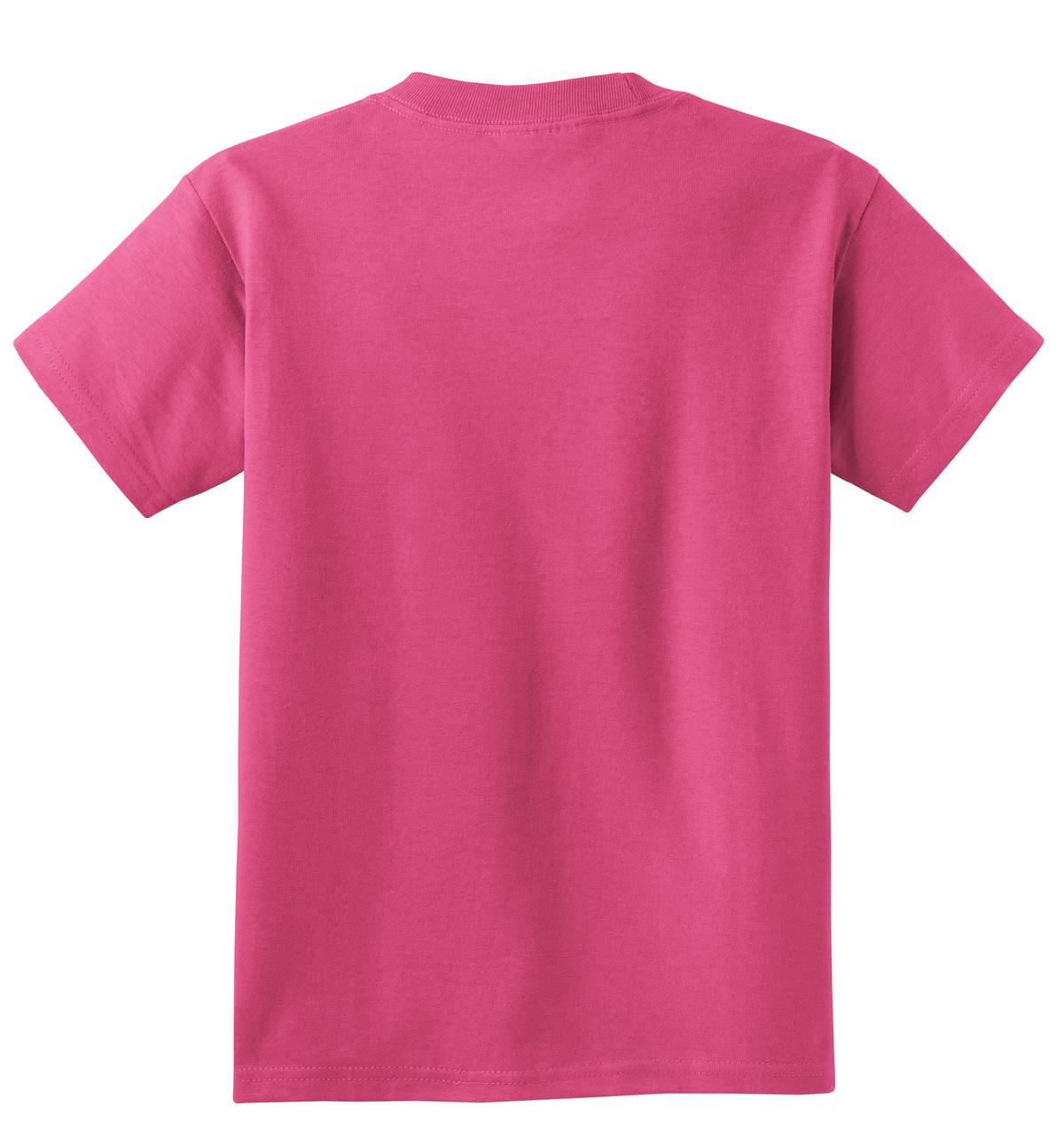 Port & Company Youth Essential Tee PC61Y Youth Apparel Shirts & Tops