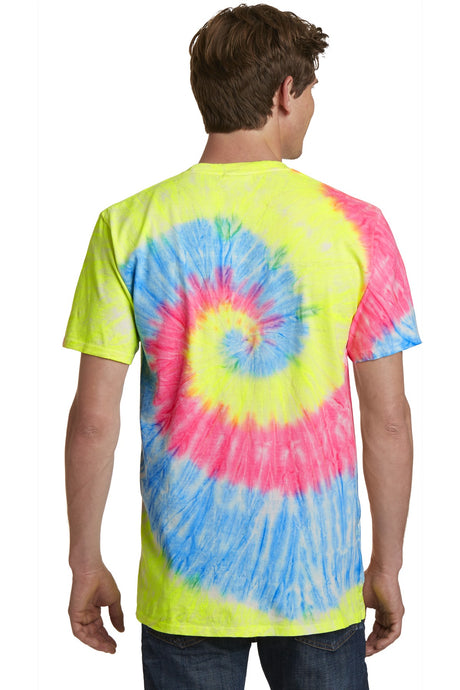 Port & Company Men's Tie-Dye Tee Mens Apparel Shirts & Tops