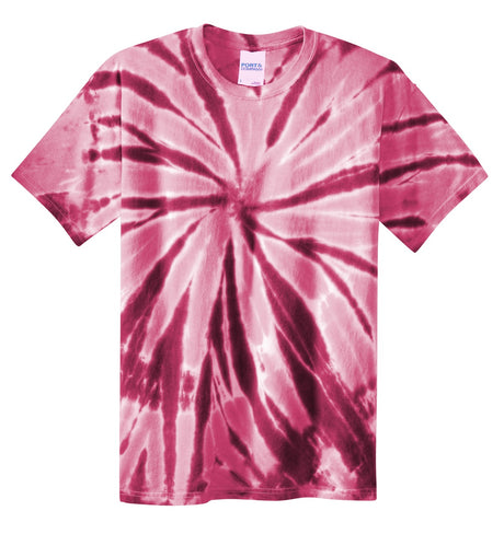 Port & Company Men's Tie-Dye Tee Mens Apparel Shirts & Tops