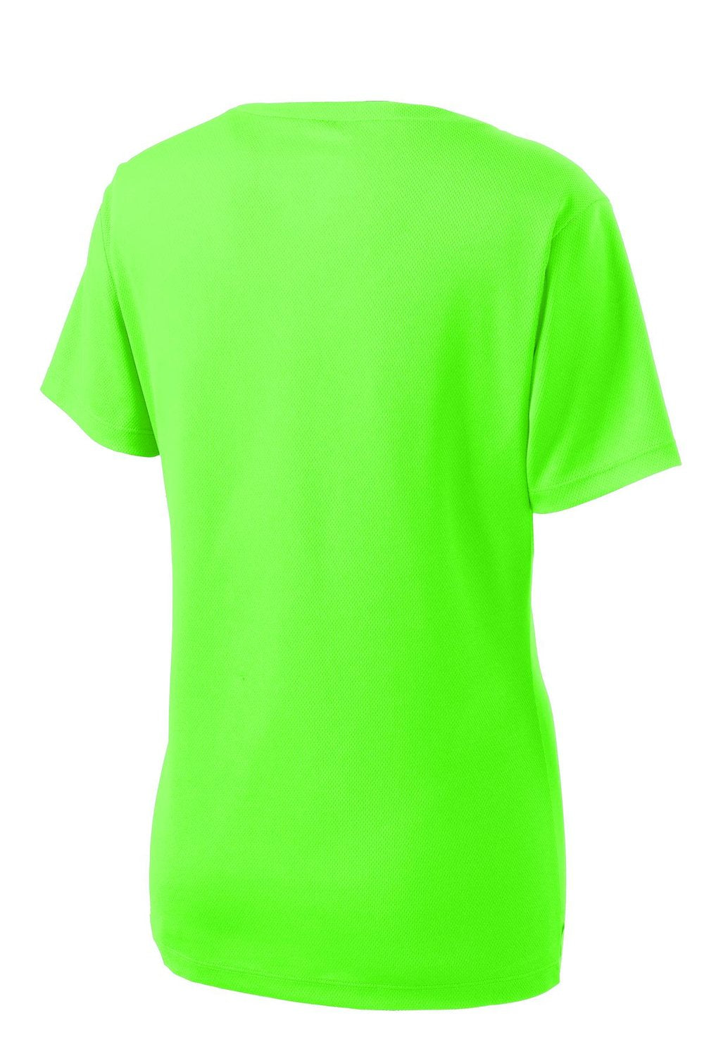 Sport-Tek Women's PosiCharge RacerMesh V-Neck Tee Womens Apparel Shirts & Tops