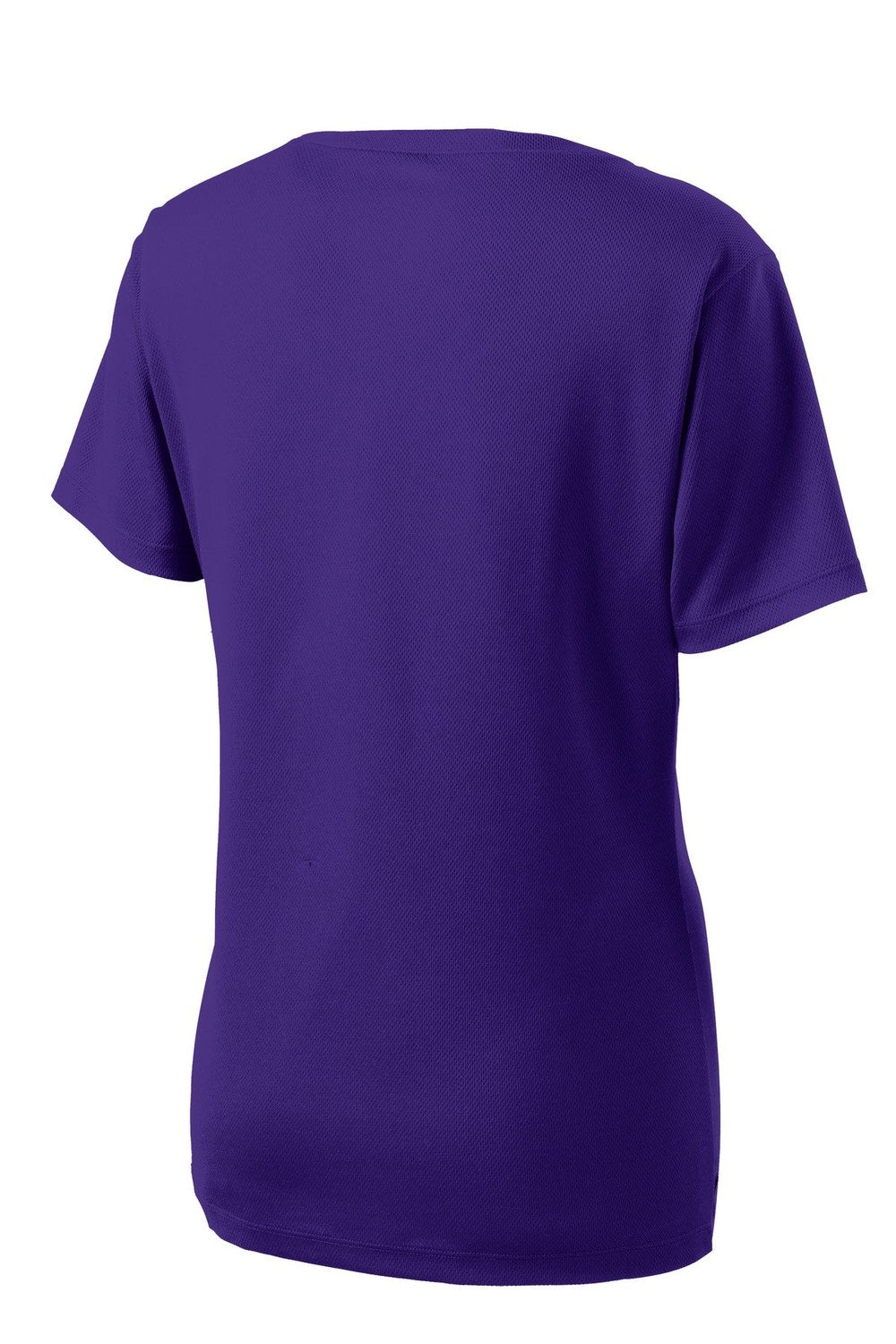 Sport-Tek Women's PosiCharge RacerMesh V-Neck Tee Womens Apparel Shirts & Tops