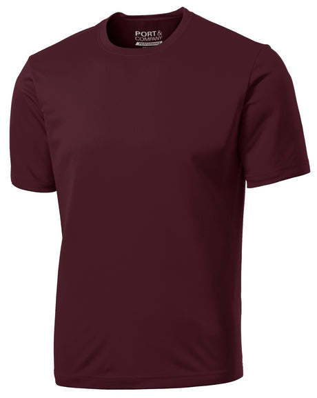 Port & Company - Men's Performance Tee Mens Apparel Shirts & Tops