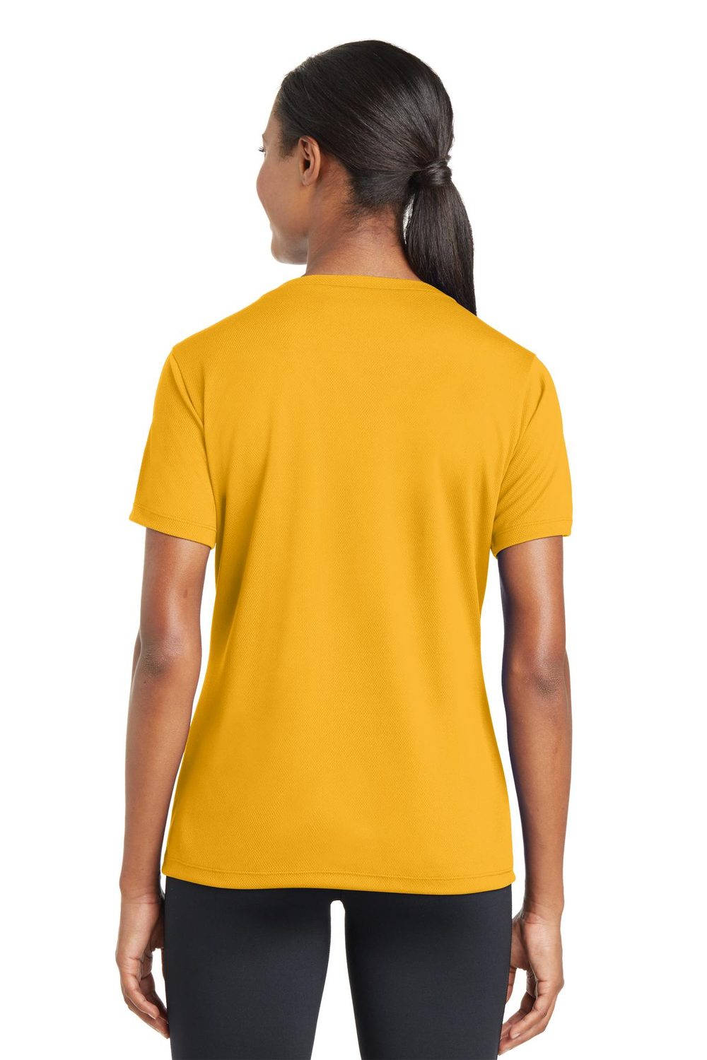 Sport-Tek Women's PosiCharge RacerMesh V-Neck Tee Womens Apparel Shirts & Tops