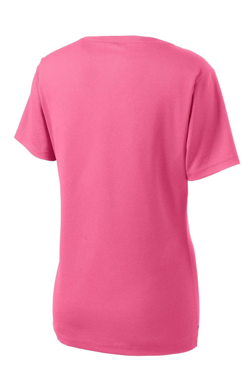 Sport-Tek Women's PosiCharge RacerMesh V-Neck Tee Womens Apparel Shirts & Tops