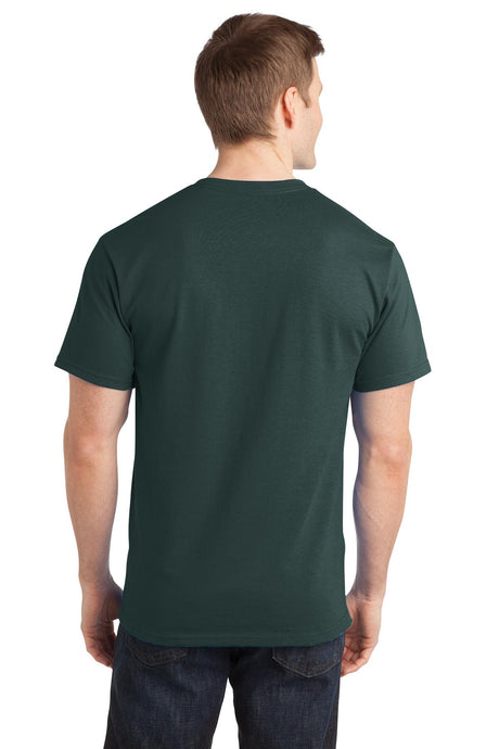 Port & Company - Adult Ring Spun Cotton Tee Mens Apparel Shirts & Tops
