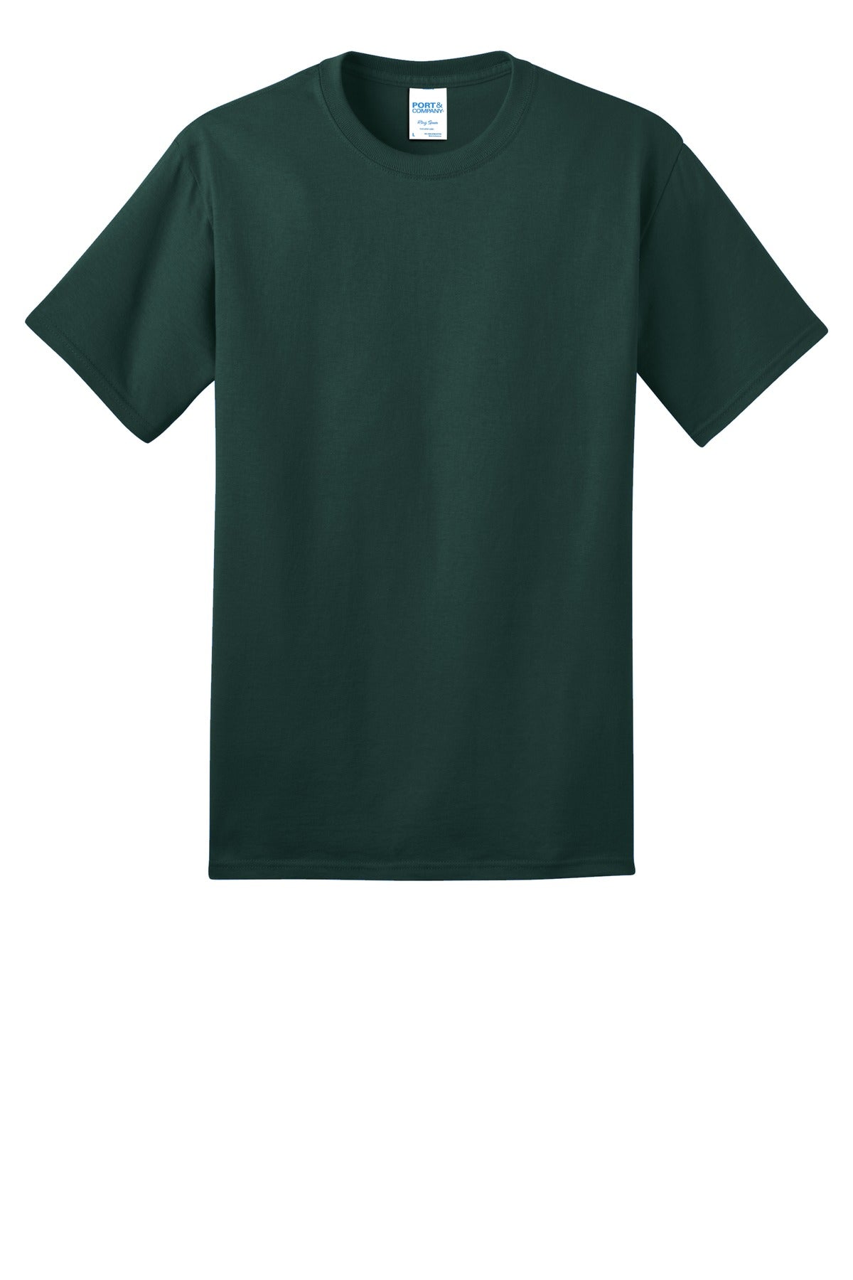Port & Company - Adult Ring Spun Cotton Tee Mens Apparel Shirts & Tops