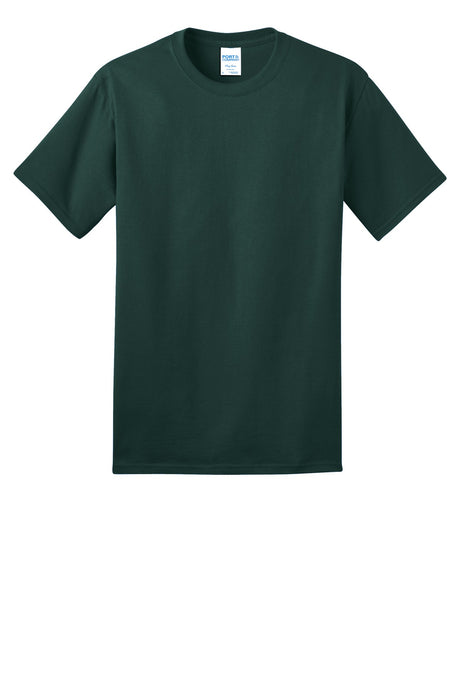 Port & Company - Adult Ring Spun Cotton Tee Mens Apparel Shirts & Tops