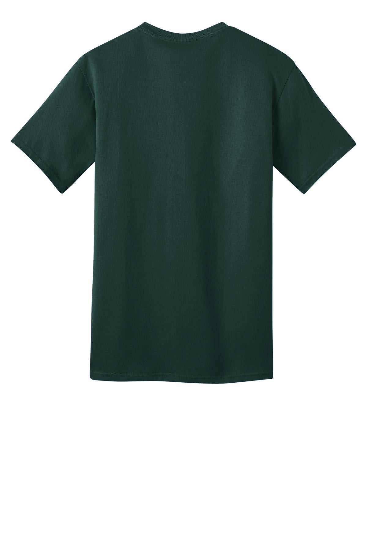 Port & Company - Adult Ring Spun Cotton Tee Mens Apparel Shirts & Tops