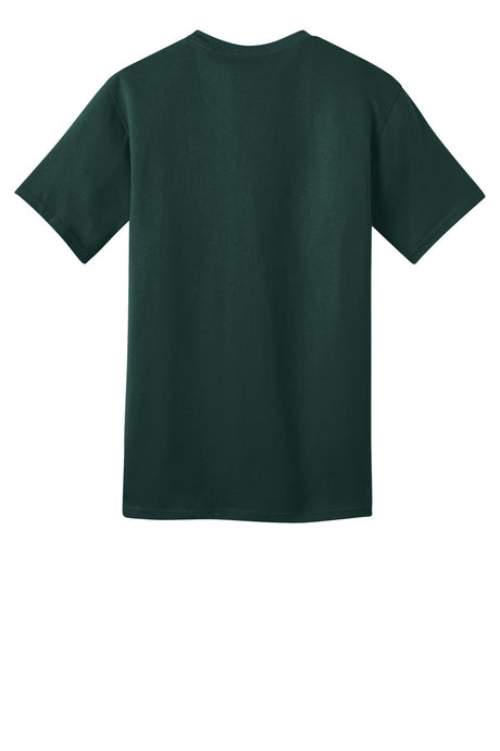 Port & Company - Adult Ring Spun Cotton Tee Mens Apparel Shirts & Tops
