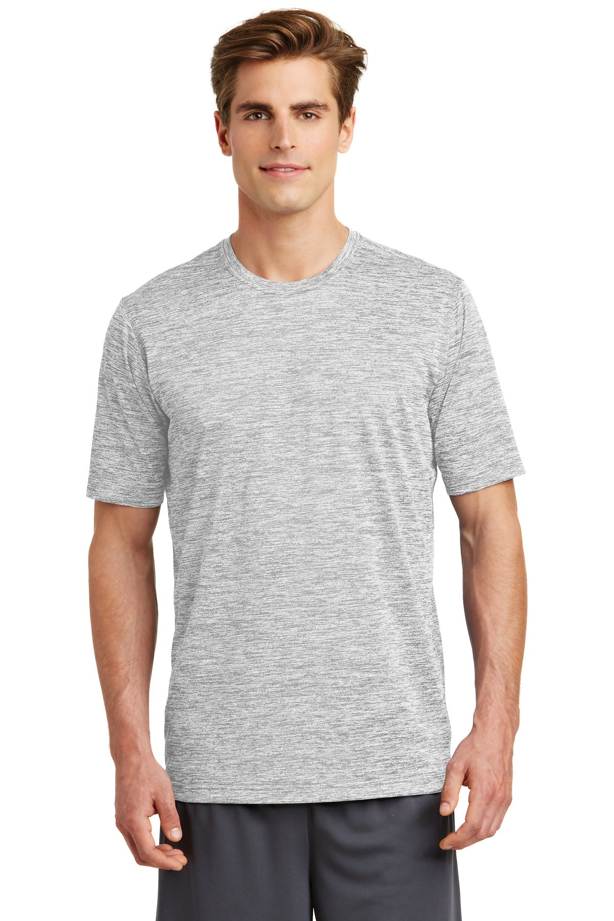 Sport-Tek Men's PosiCharge Electric Heather Tee Mens Apparel Shirts & Tops