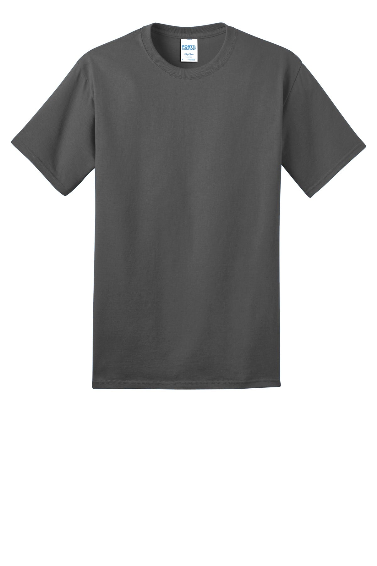 Port & Company - Adult Ring Spun Cotton Tee Mens Apparel Shirts & Tops