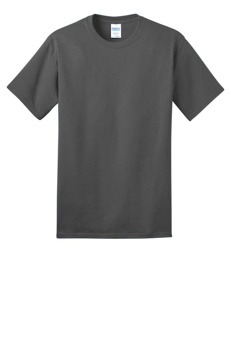 Port & Company - Adult Ring Spun Cotton Tee Mens Apparel Shirts & Tops