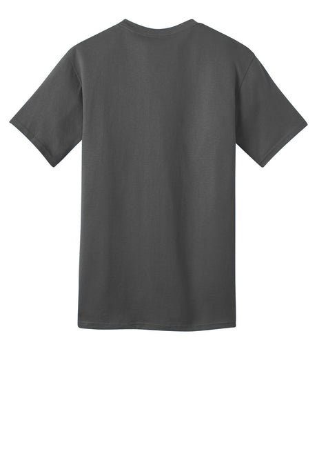 Port & Company - Adult Ring Spun Cotton Tee Mens Apparel Shirts & Tops