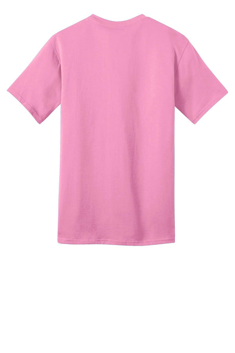 Port & Company - Adult Ring Spun Cotton Tee Mens Apparel Shirts & Tops