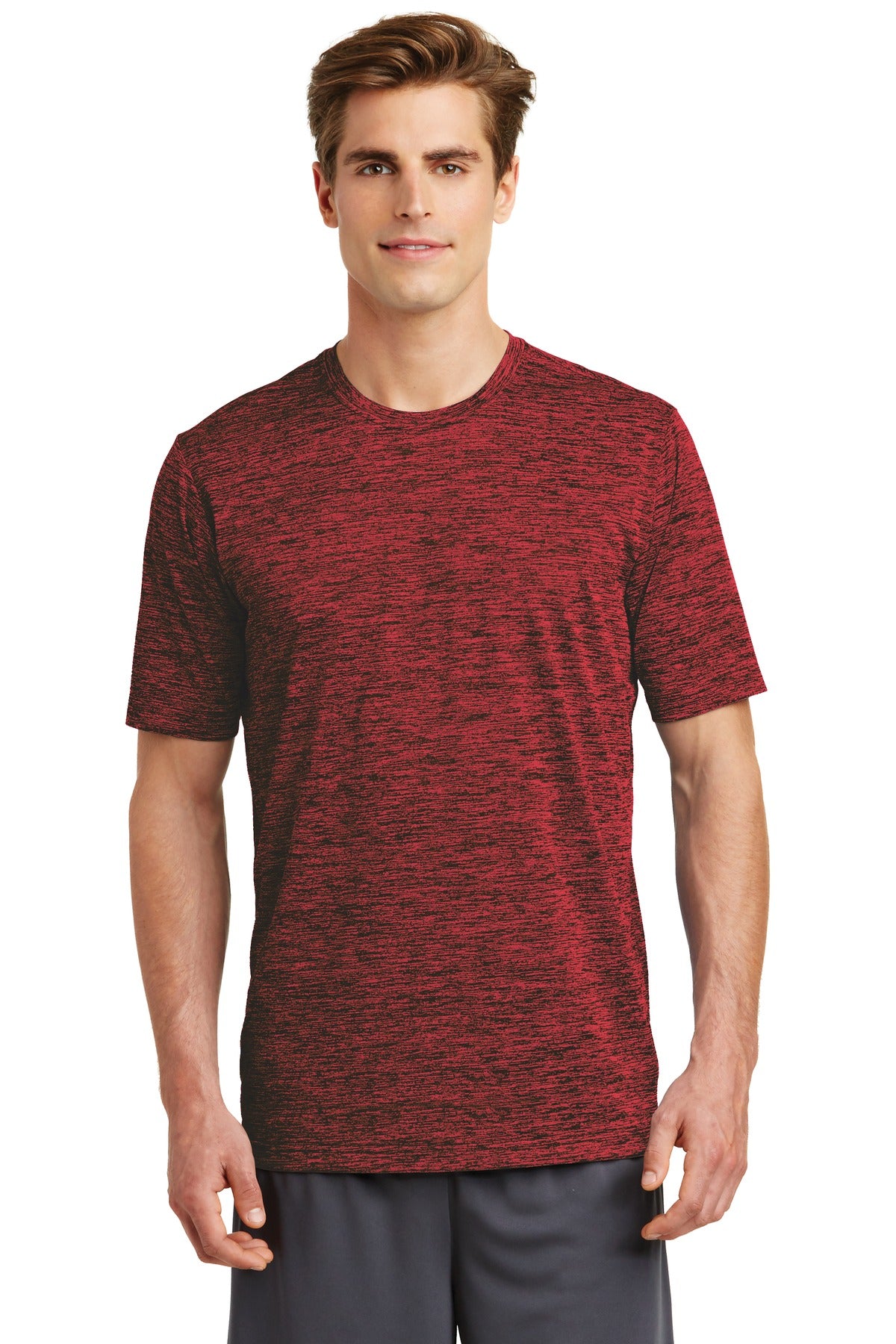 Sport-Tek Men's PosiCharge Electric Heather Tee Mens Apparel Shirts & Tops