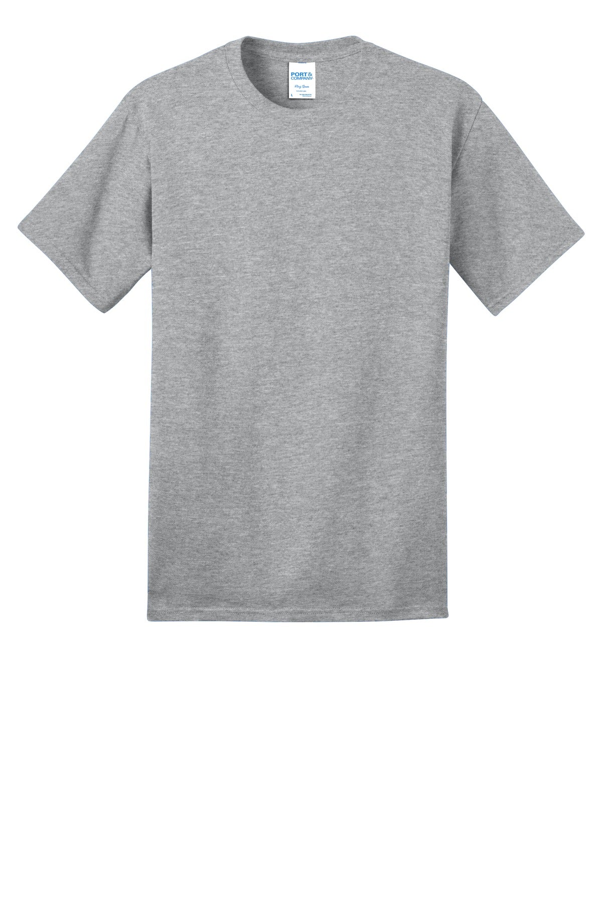 Port & Company - Adult Ring Spun Cotton Tee Mens Apparel Shirts & Tops