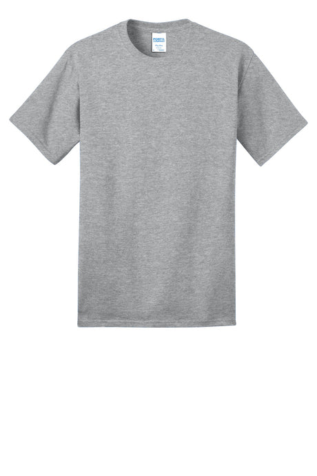 Port & Company - Adult Ring Spun Cotton Tee Mens Apparel Shirts & Tops