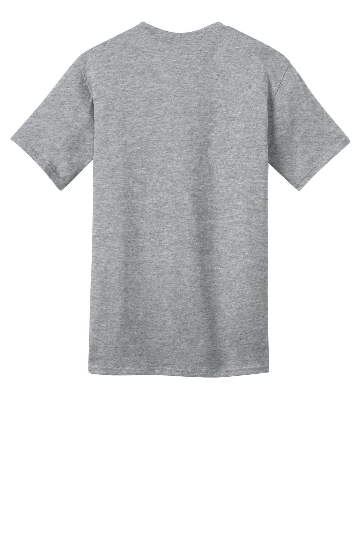 Port & Company - Adult Ring Spun Cotton Tee Mens Apparel Shirts & Tops