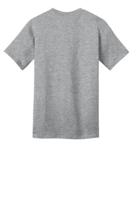 Port & Company - Adult Ring Spun Cotton Tee Mens Apparel Shirts & Tops