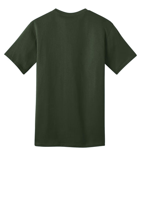 Port & Company - Adult Ring Spun Cotton Tee Mens Apparel Shirts & Tops
