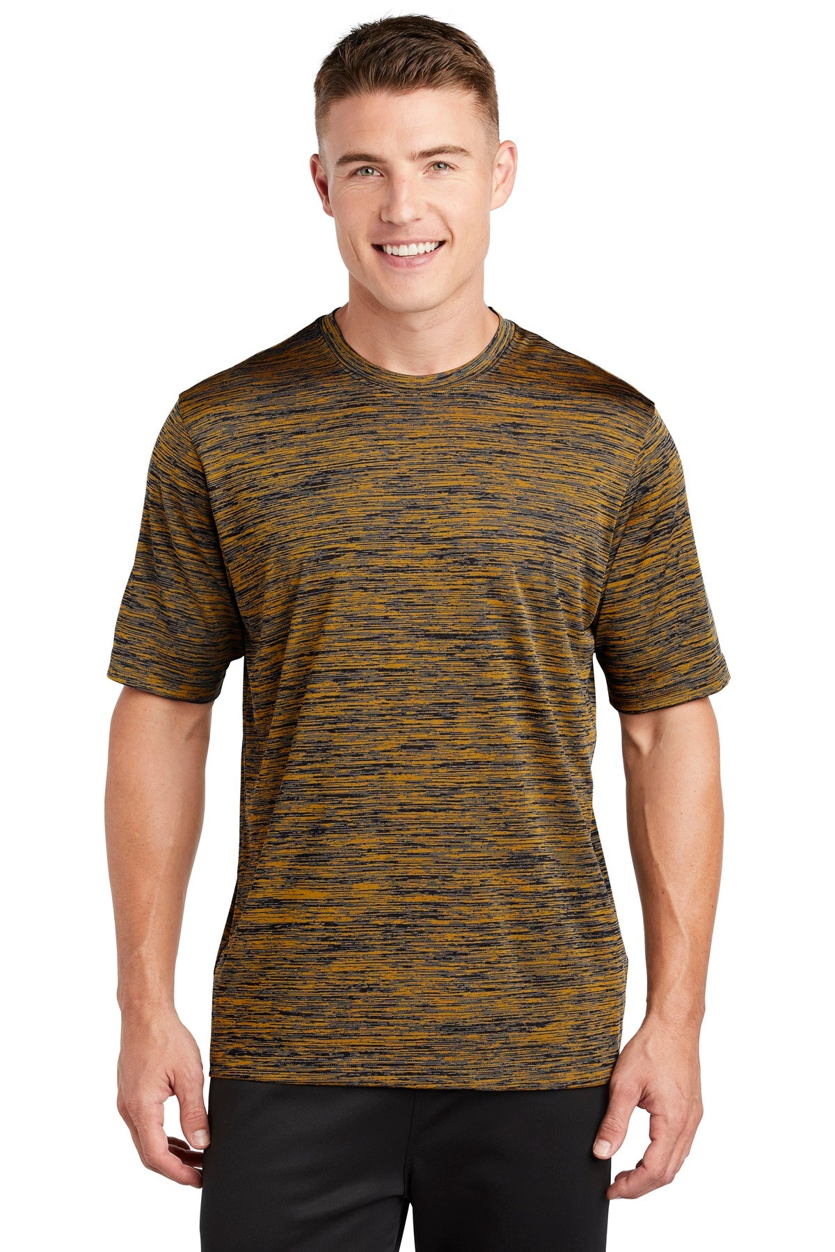 Sport-Tek Men's PosiCharge Electric Heather Tee Mens Apparel Shirts & Tops