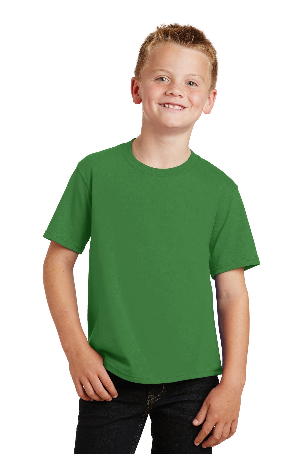 Port & Company Youth Fan Favorite Tee PC450Y Youth Apparel Shirts & Tops
