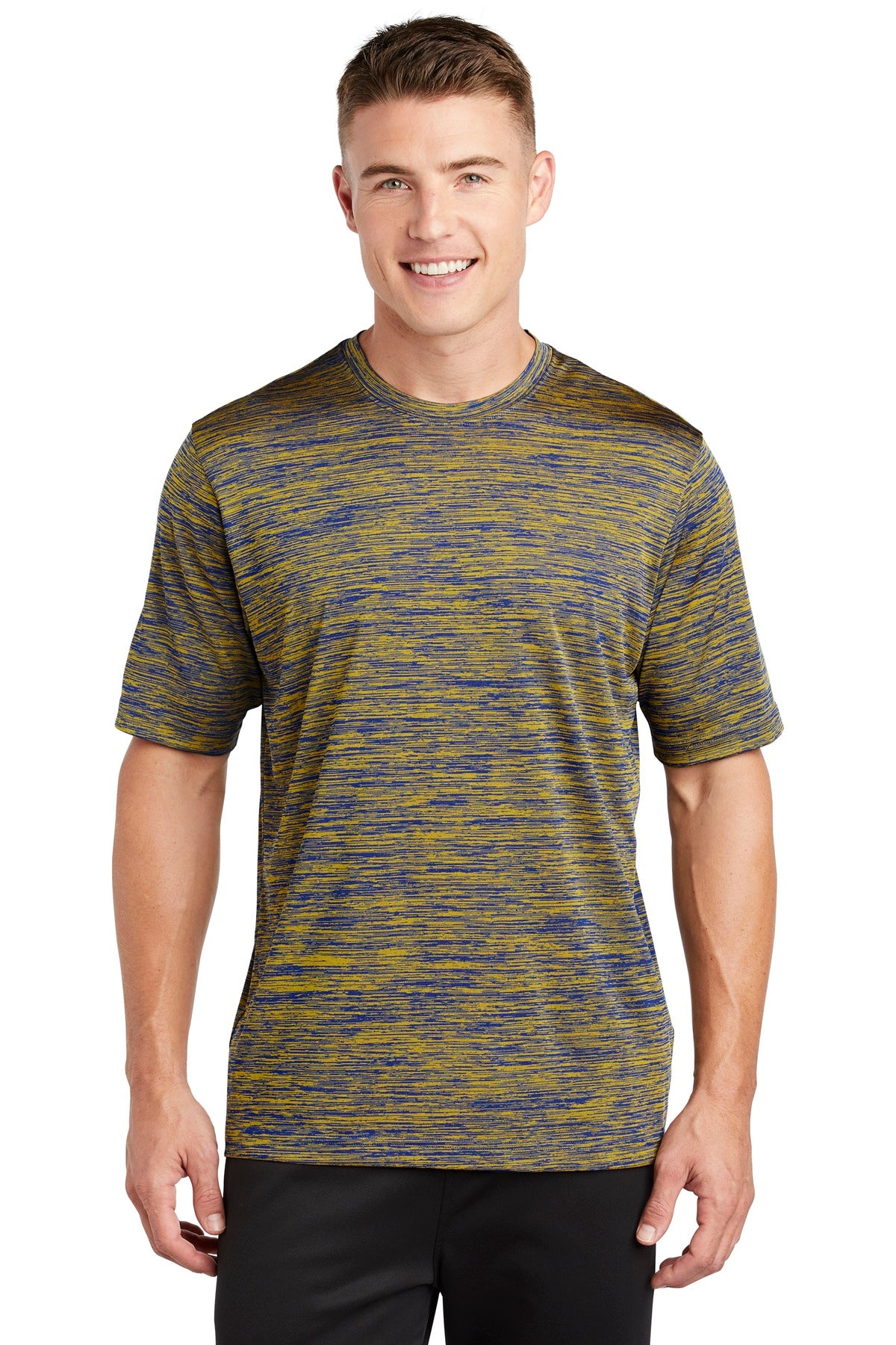 Sport-Tek Men's PosiCharge Electric Heather Tee Mens Apparel Shirts & Tops