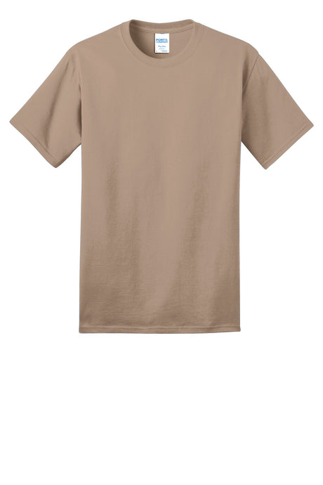 Port & Company - Adult Ring Spun Cotton Tee Mens Apparel Shirts & Tops