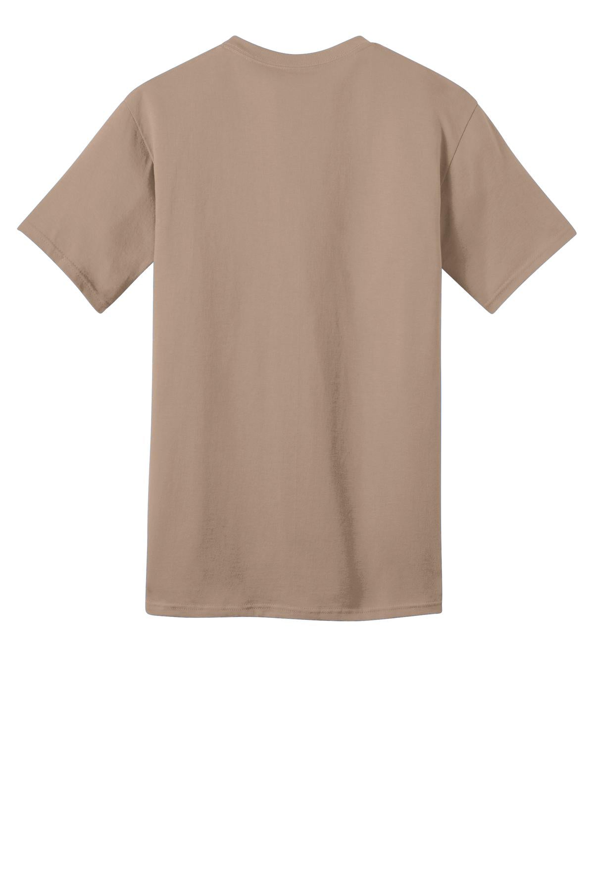 Port & Company - Adult Ring Spun Cotton Tee Mens Apparel Shirts & Tops