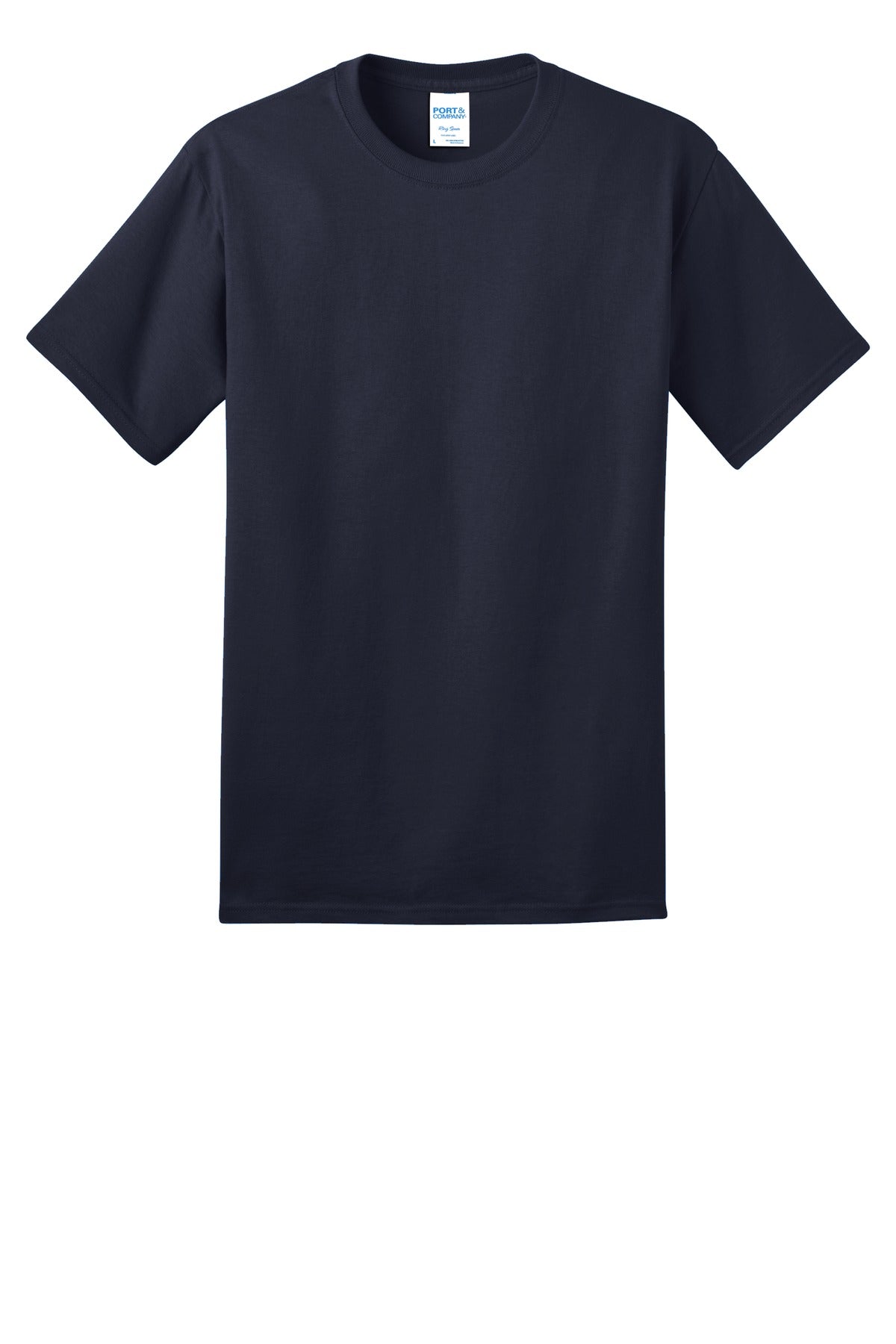 Port & Company - Adult Ring Spun Cotton Tee Mens Apparel Shirts & Tops