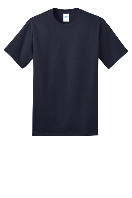 Port & Company - Adult Ring Spun Cotton Tee Mens Apparel Shirts & Tops