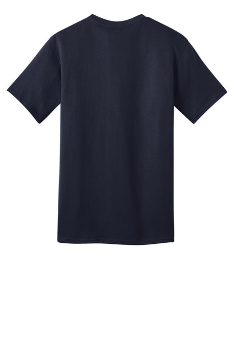 Port & Company - Adult Ring Spun Cotton Tee Mens Apparel Shirts & Tops