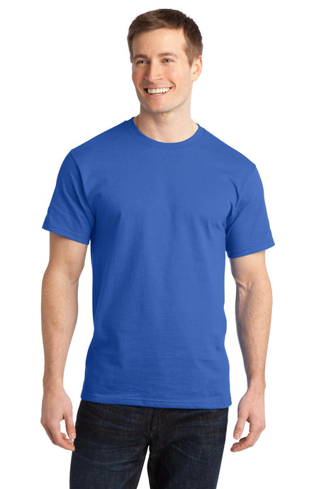 Port & Company - Adult Ring Spun Cotton Tee Mens Apparel Shirts & Tops