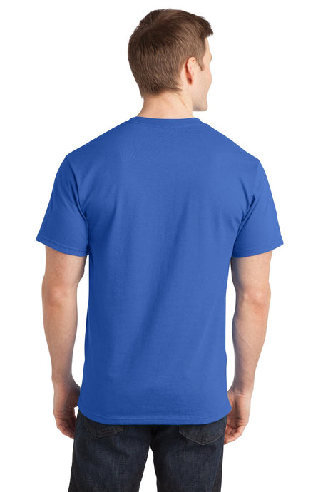 Port & Company - Adult Ring Spun Cotton Tee Mens Apparel Shirts & Tops