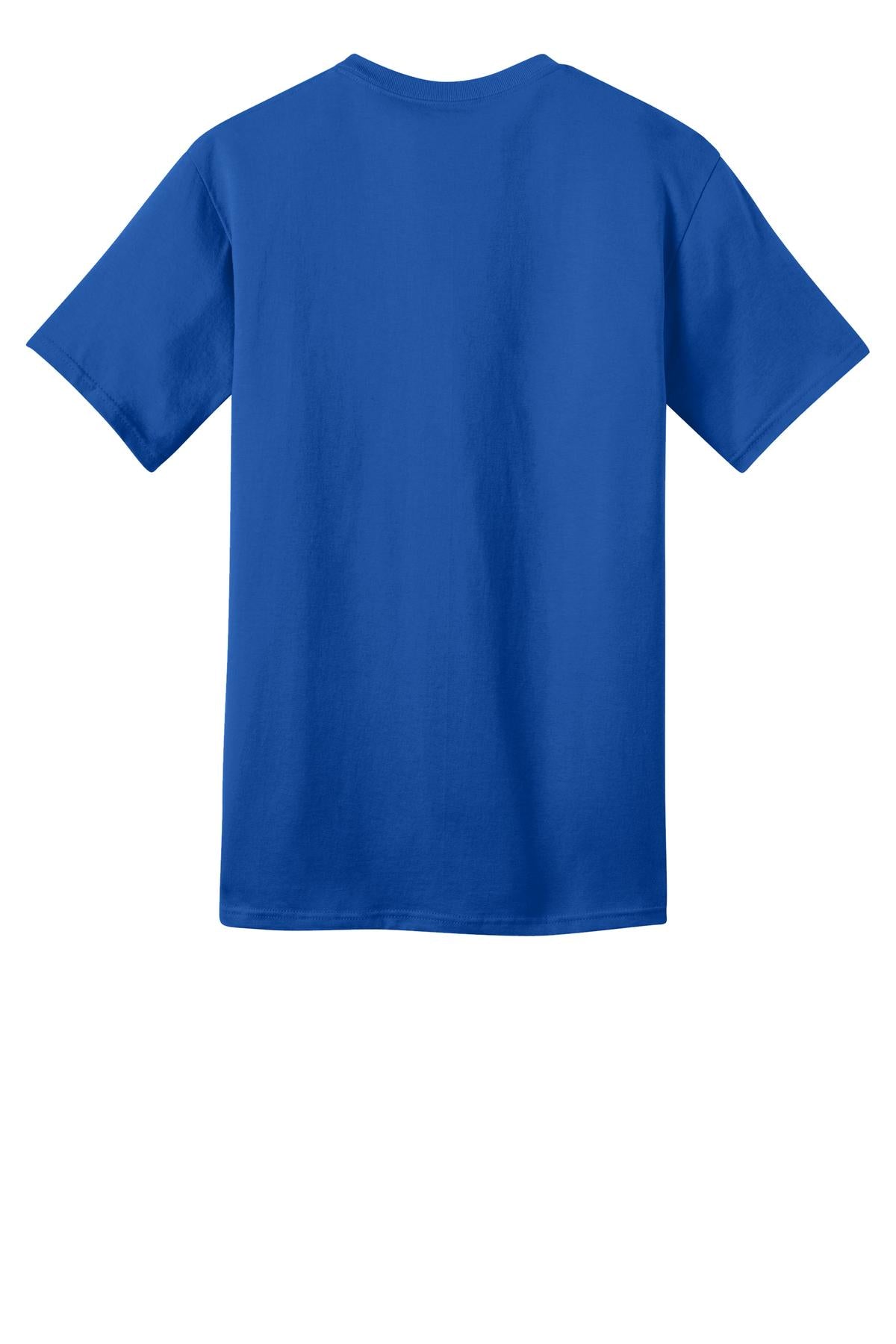 Port & Company - Adult Ring Spun Cotton Tee Mens Apparel Shirts & Tops