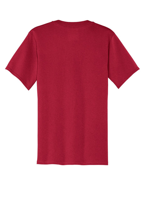 Port & Company - Men's Core Cotton Pocket Tee Mens Apparel Shirts & Tops