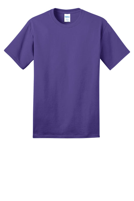 Port & Company - Adult Ring Spun Cotton Tee Mens Apparel Shirts & Tops