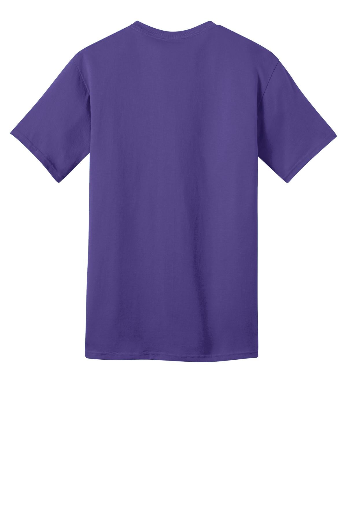 Port & Company - Adult Ring Spun Cotton Tee Mens Apparel Shirts & Tops