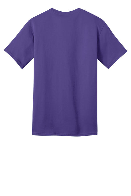 Port & Company - Adult Ring Spun Cotton Tee Mens Apparel Shirts & Tops