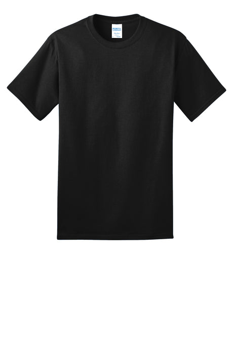 Port & Company - Adult Ring Spun Cotton Tee Mens Apparel Shirts & Tops