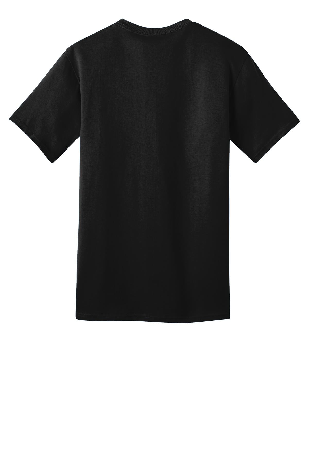 Port & Company - Adult Ring Spun Cotton Tee Mens Apparel Shirts & Tops