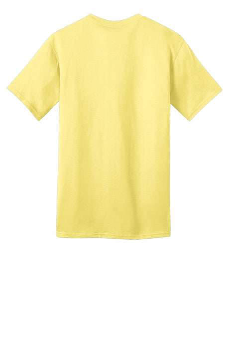 Port & Company - Adult Ring Spun Cotton Tee Mens Apparel Shirts & Tops