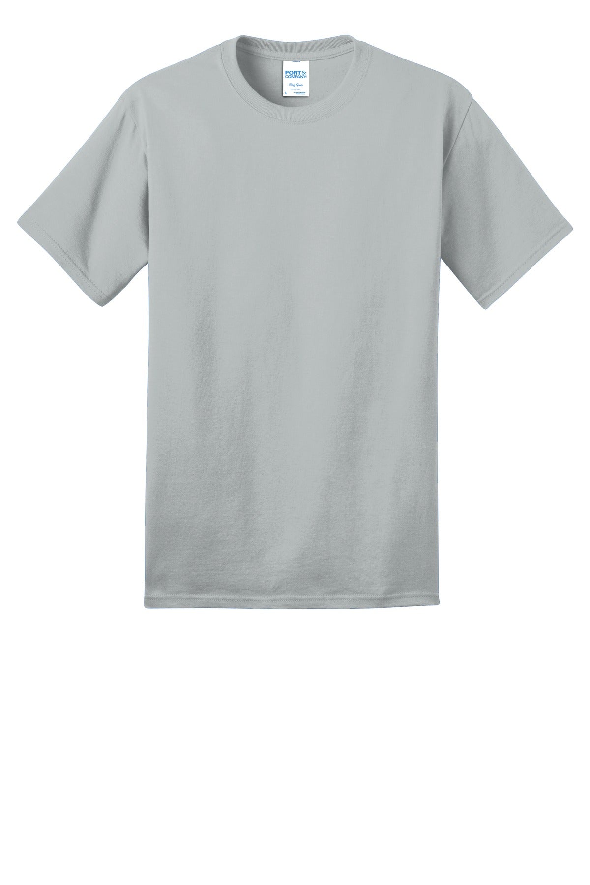 Port & Company - Adult Ring Spun Cotton Tee Mens Apparel Shirts & Tops